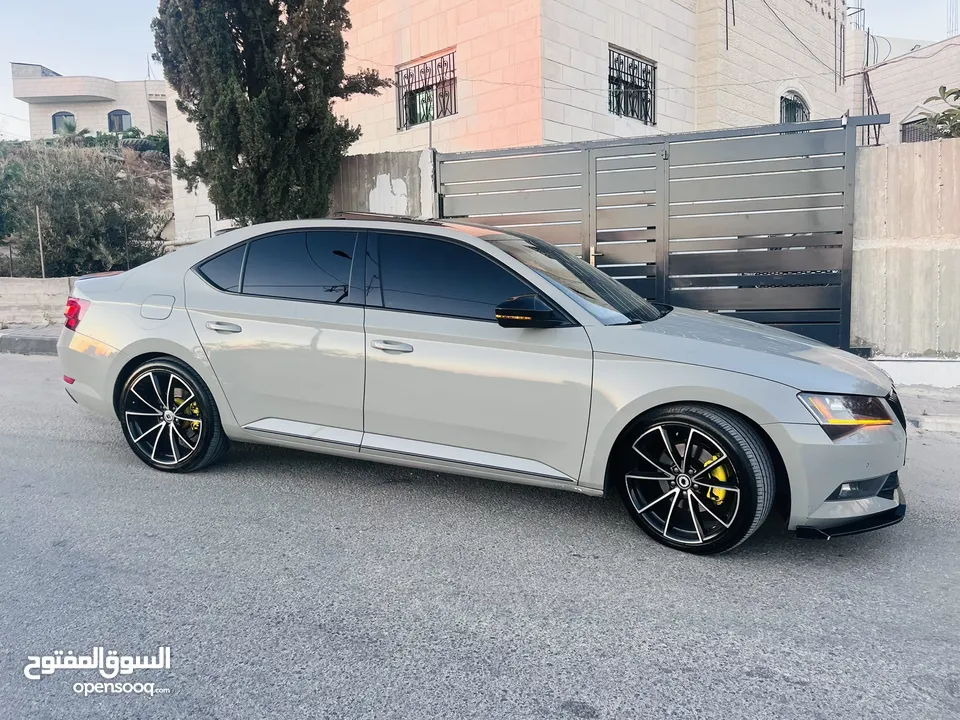 سكودا سوبير مديل 2019