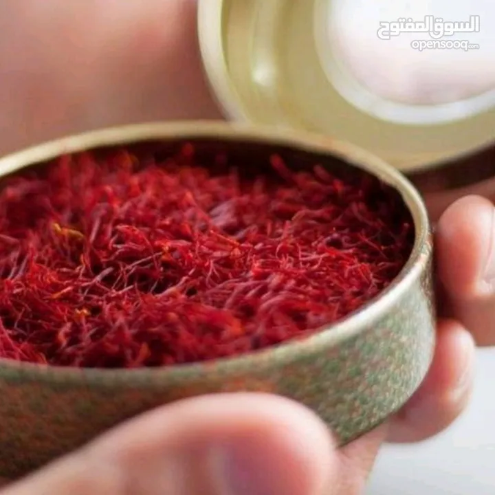 Iranian Saffron زعفران إيراني درجة أولى