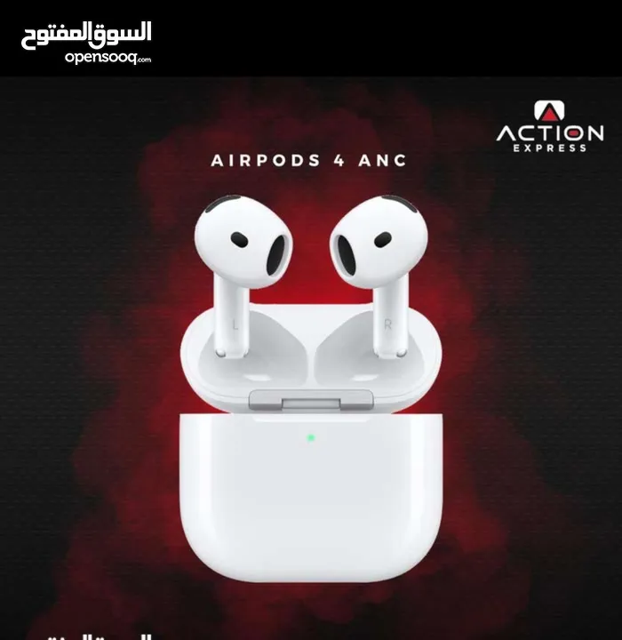 Airpads 4 nc  ايربود 4 ان سي جديد كفاله سنه كامله