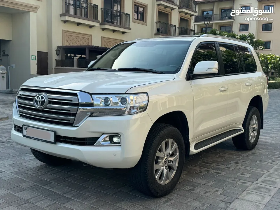 Toyota Land Cruiser 2021 GXR V6