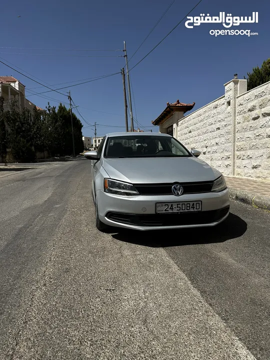 VW Jetta hybrid 2013