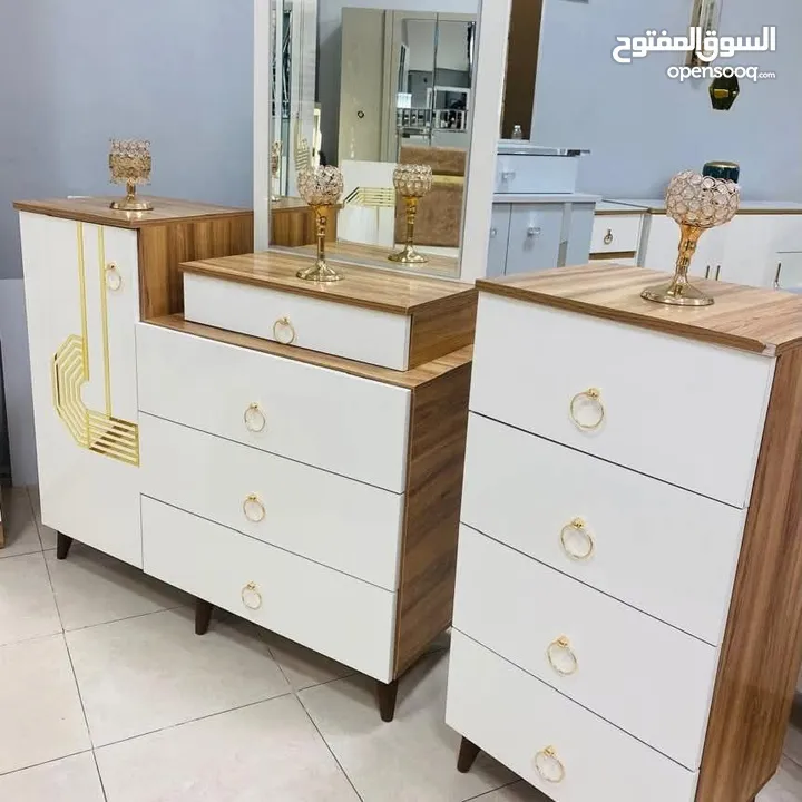 "نصمم لأجلك أثاثًا يجمع بين الأناقة والراحة غرفة نوم لاتيه  18+ملحق بسعر خراااافي