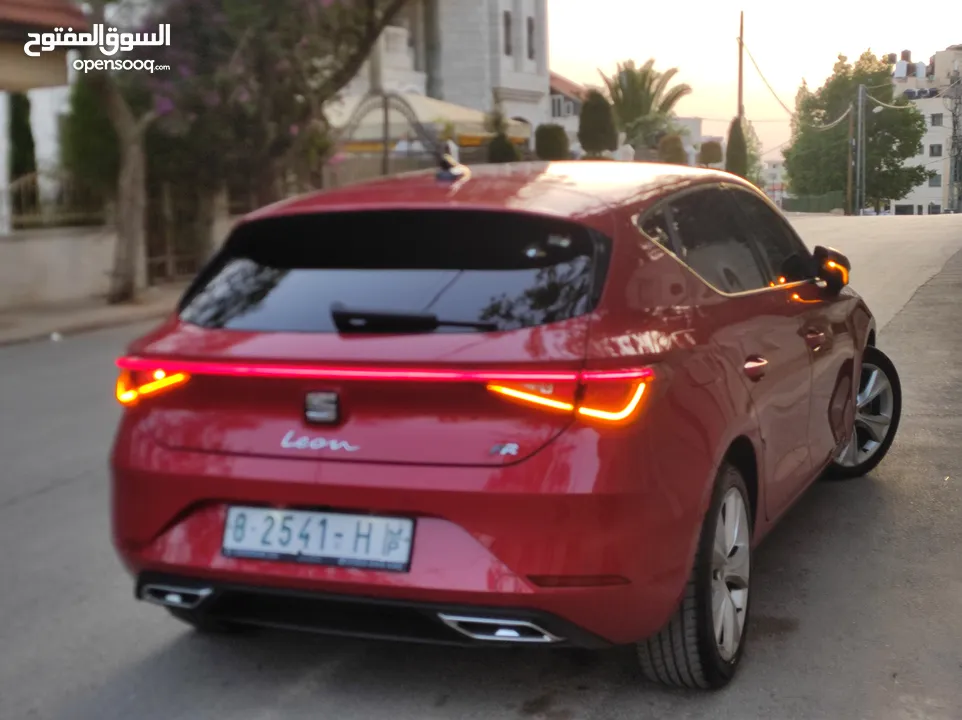 سيات ليون اف ار محرك1500تربو بنزين اتوماتيك 150حصان للبيع بسعر مغري جدا