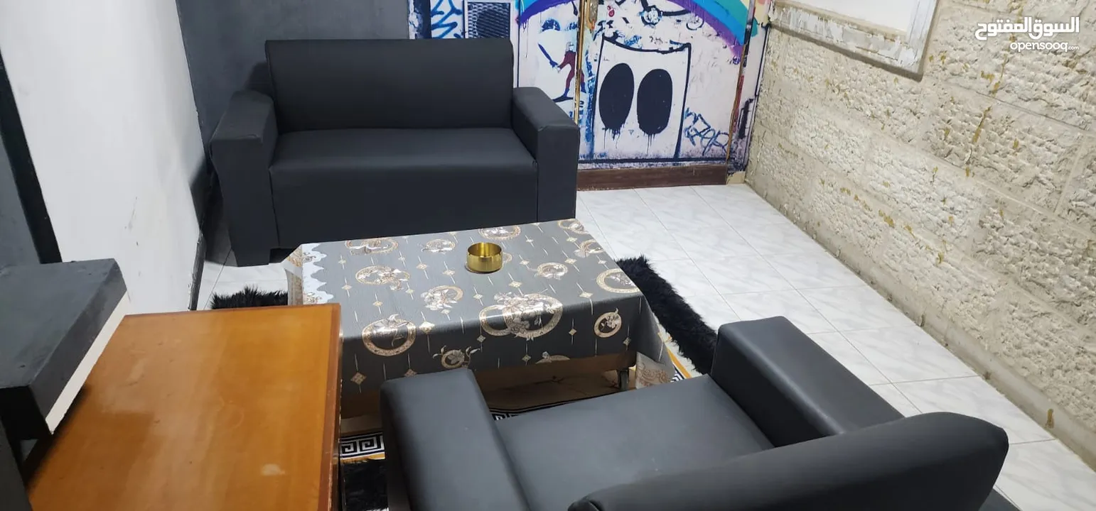 استديو مفروش للإيجار في الماصيون – قرب فندق الكرمل