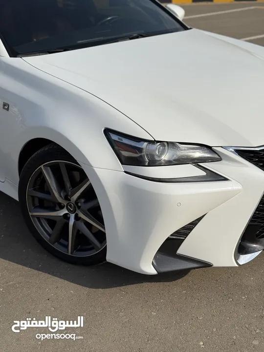 لكزس GS350 F -SPORT موديل 2018