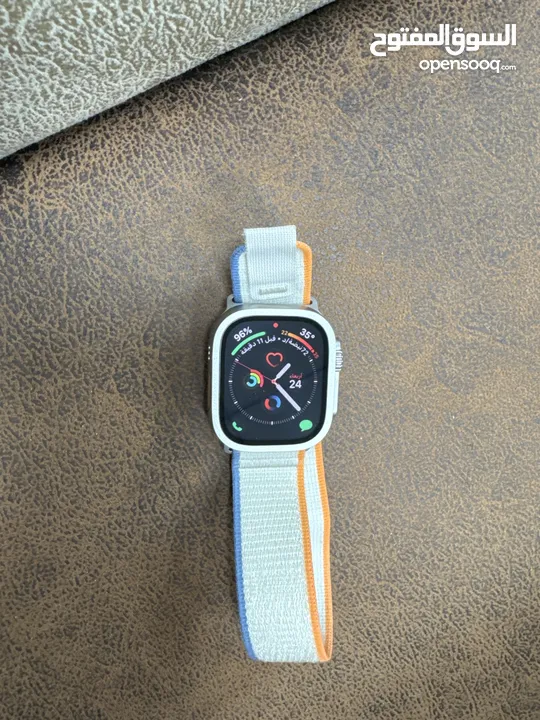 ساعة أبل واتش ألترا 2  -  Apple Watch Ultra 2