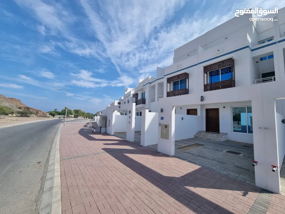 DEAL ALERT!  4 BR + Maid’s Room Brand New Villa in Al-Bustan for Sale