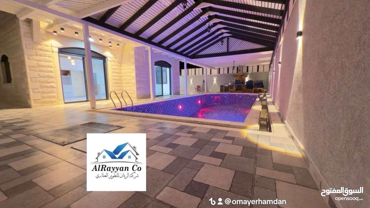 فلل للبيع في مدينة اريحا