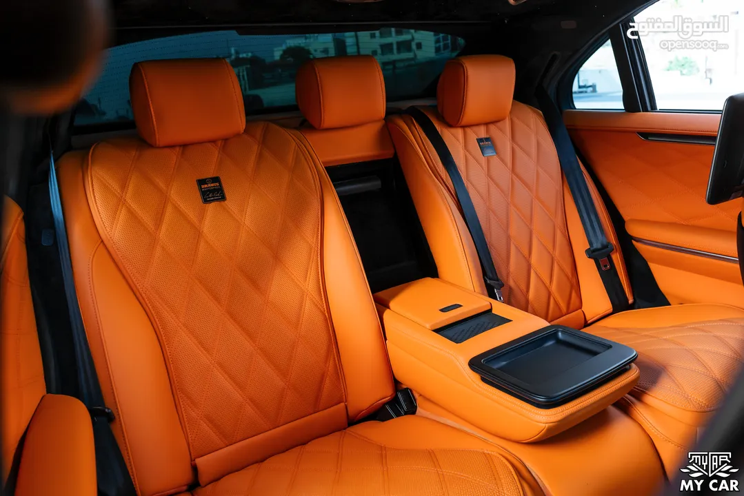 2007 Mercedes S350 L - محولة بالكامل لموديل 2022