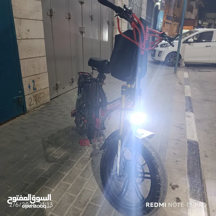بسكليت للبيع بطريه 25  48V امبير