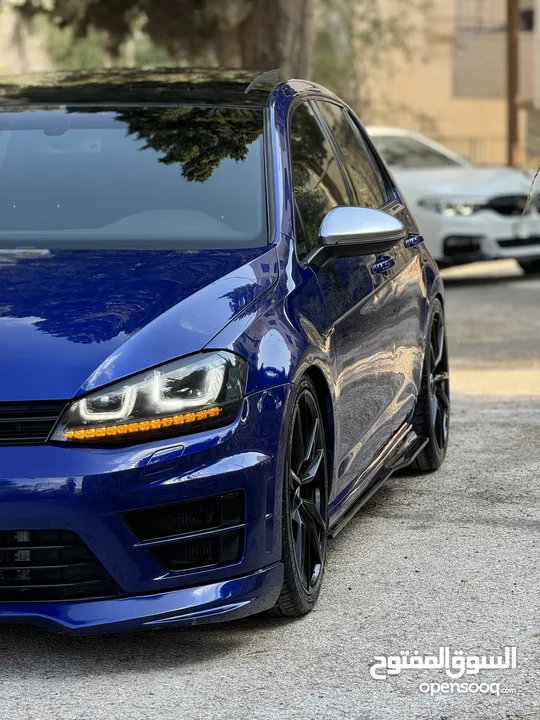 GOLF R 420 HP فل تعديل  فل اضافات  رخصة و تامين لشهر سته  دفع رباعي  امكانية البدل وارد  فحص نظيف