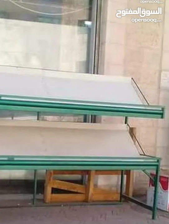 تجهيز محلات الخضار والفواكه