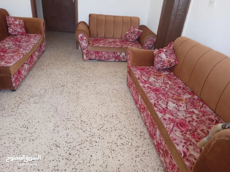 طقم كنب 3 قطع