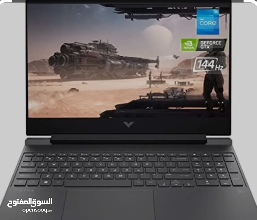 لابتوب أتش بي فيكت,س آي سفن  [جيل 12   RTX 4060  Hp VICTUS i7