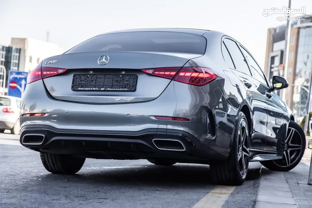 Mercedes C200 2022 Mild hybrid Amg kit