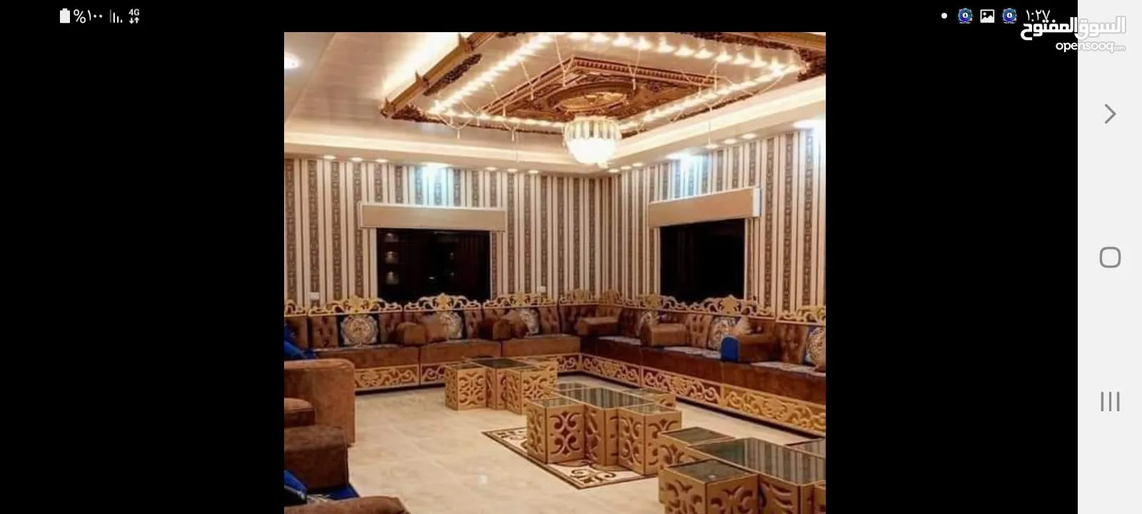 معرض سيمبا تفصيل افخم اطقم الكنب والبرادي والفراش العربي