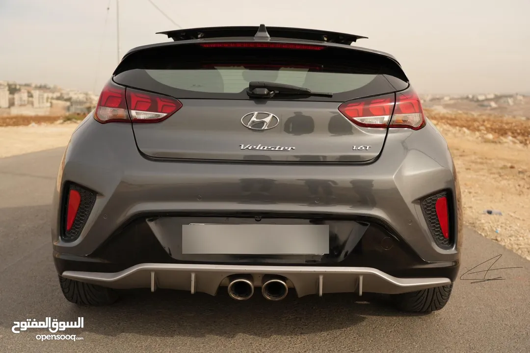 Hyundai Veloster Turbo sport 2018  فحص كامل (مستعجل في البيع قابل للتفاوض)