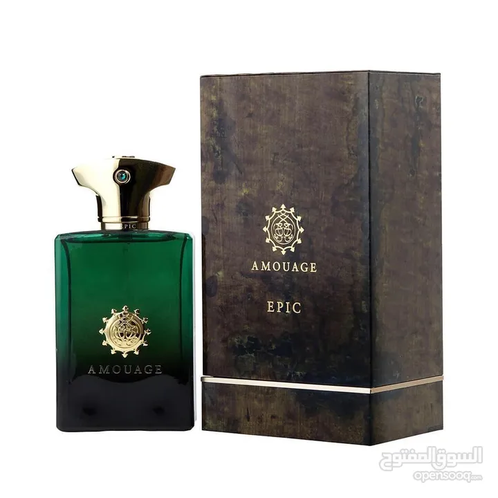 امواج إيبك للجنسين ماستر كواليتي Amouage Epic master quality