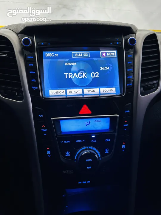 هونداي i30 2013 فل الفل مش ناقصها اشي بالصلاه على النبي السيارة جديده ولعبه
