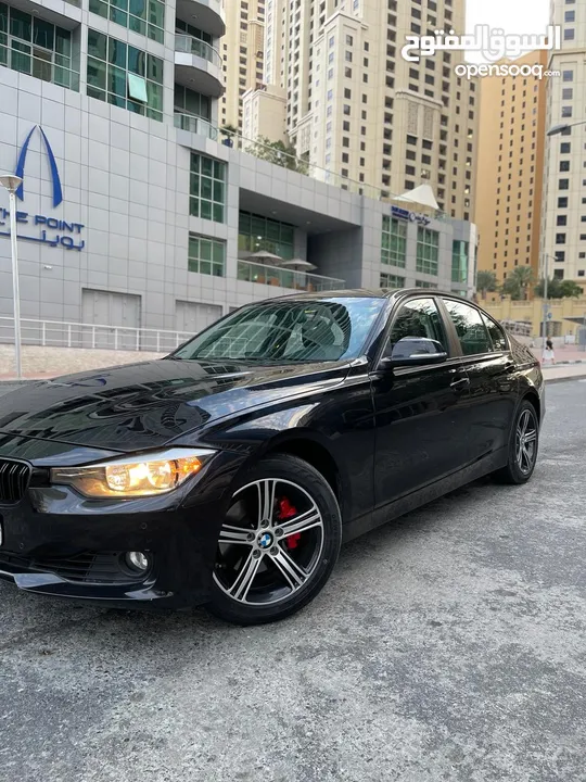 Bmw 328i 2013 super clean 4 cylinder 2.0 twin turbo less melage بي ام نظيف جدا وارد امريكي