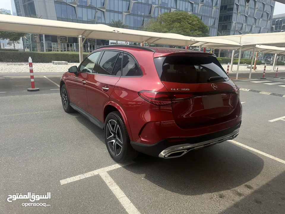 Mercedes Benz GLC300 4MATIC - 2023