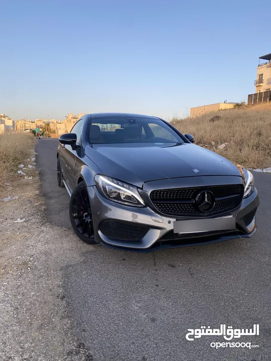 مرسيدس c200 كوبيه موديل 2016