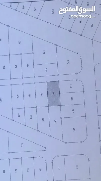 قطعة سكني 288 متر الشونة الجنوبية - الكرامة - حي مسعود شاليهات جديدة - راقية وهادية - ومستوية للبناء