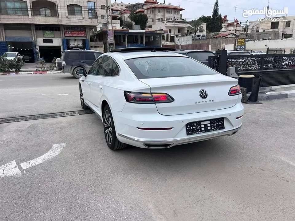 فولكس فاجن ارتيون Elegance ترخيص 2020