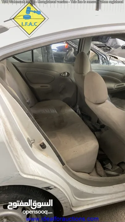 نيسان صني 2016 Nissan Sunny ( غير مجمركة اعفاء طبي )