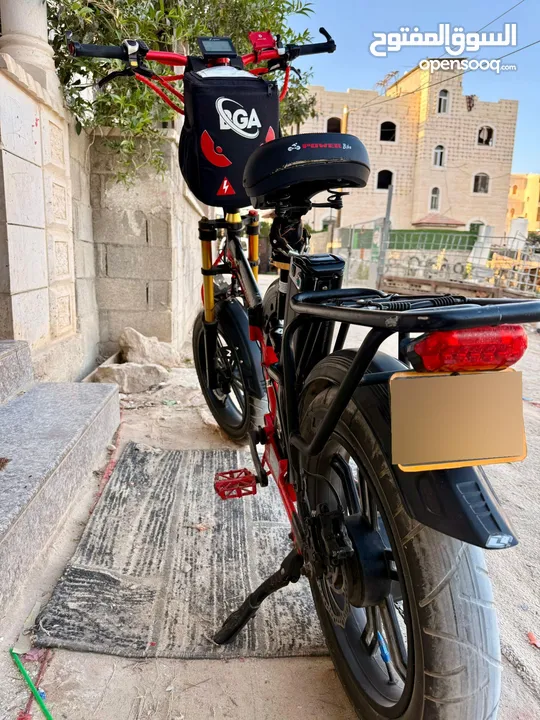 بسكليت للبيع بطريه 25  48V امبير