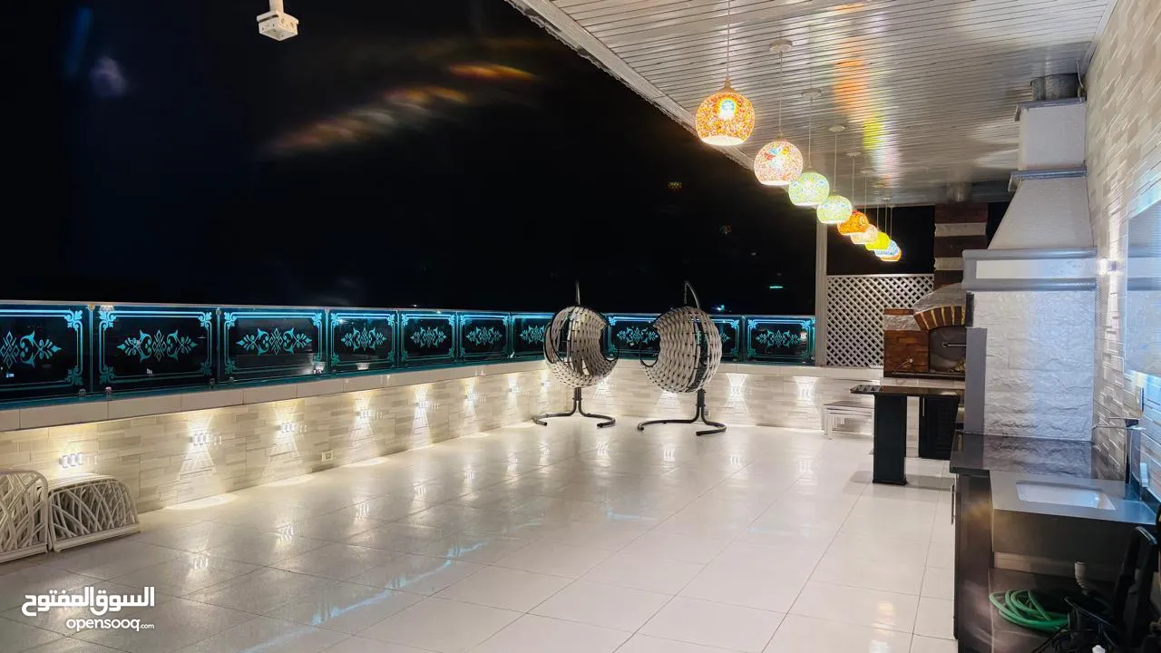 روف مفروش vip