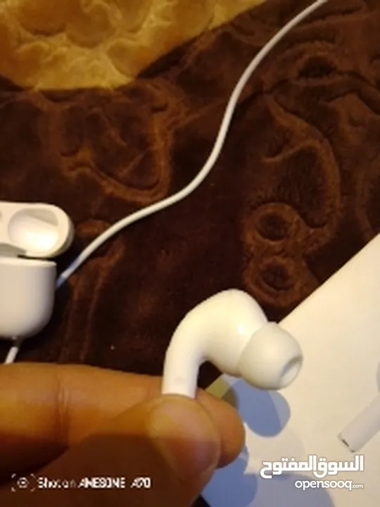 حلو للمكالمة و صوت عالى جداair pods pro