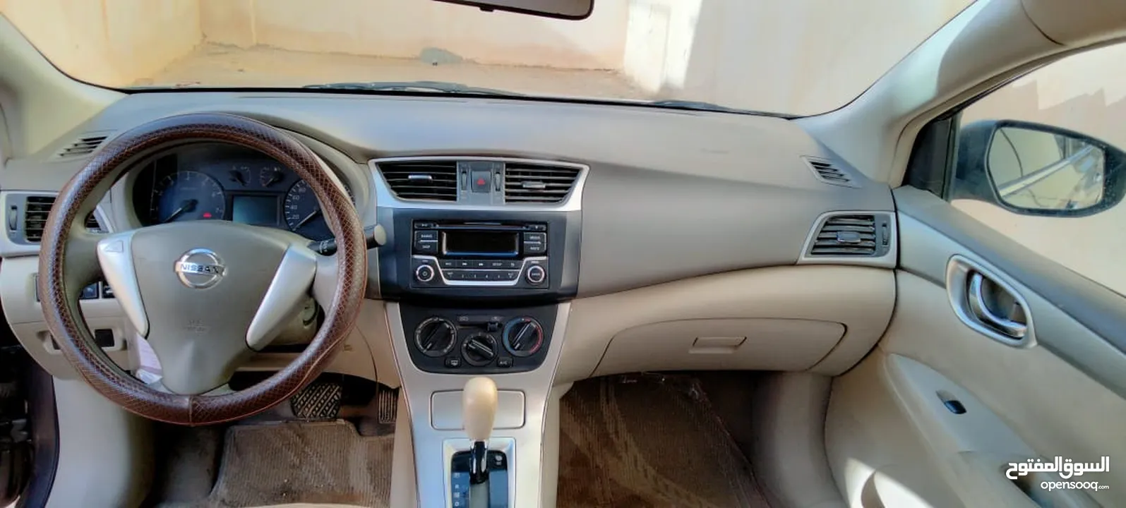 نيسان سنترا وارد خليجي