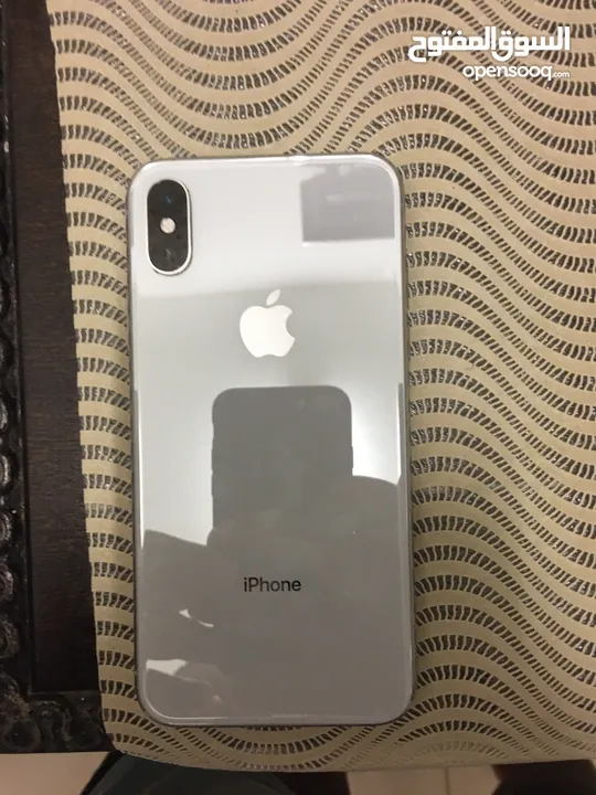‏iPhone X نظيف جدا ايفون اكس ‏حالة جيدة
