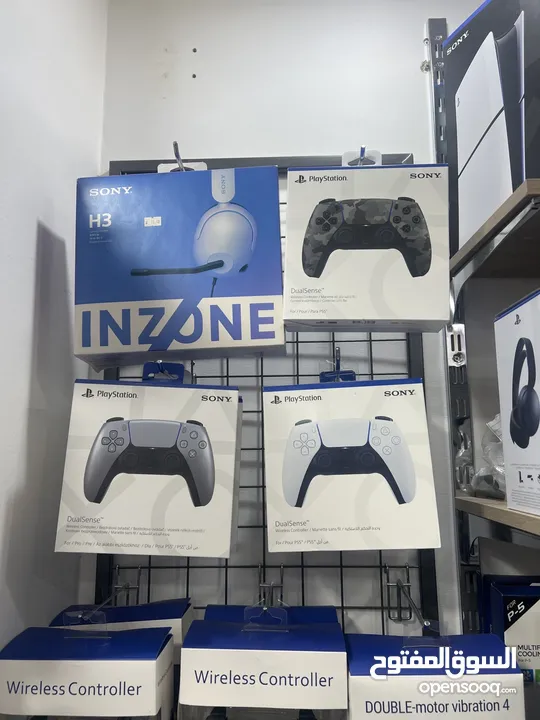 يد تحكم بلايستيشن أصلي بسعر مميز ps4 &   ps5 controller