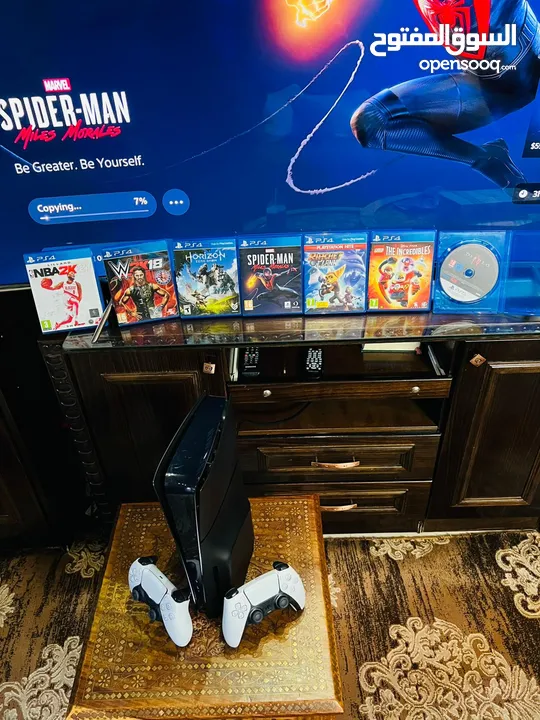 Playstation 5 Slim Blueray  بلاستيشن 5 سلم