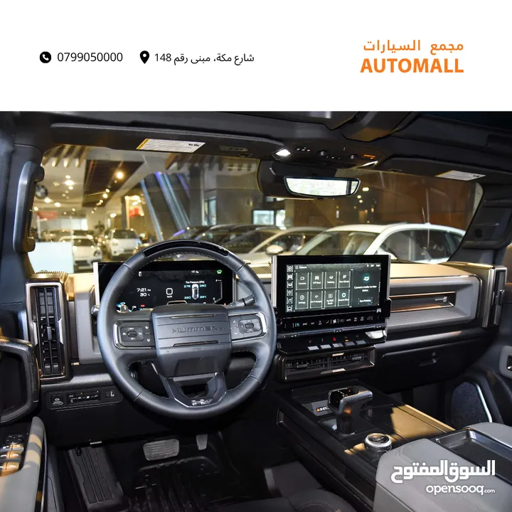 جمس همر EV الاصدار الاول كهربائية بالكامل 2024 GMC Hummer EV EV 3X Edition 1 e4WD
