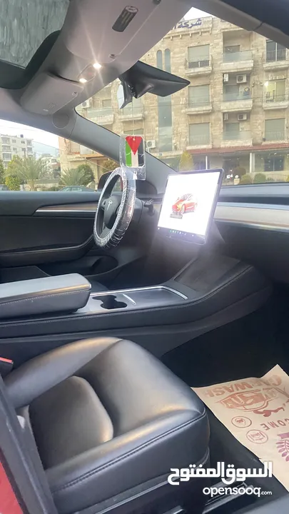 Tesla model 3 2022 standard plus/7 جيد / اتوسكور A/ عداد قليل كاش وبالاقساط