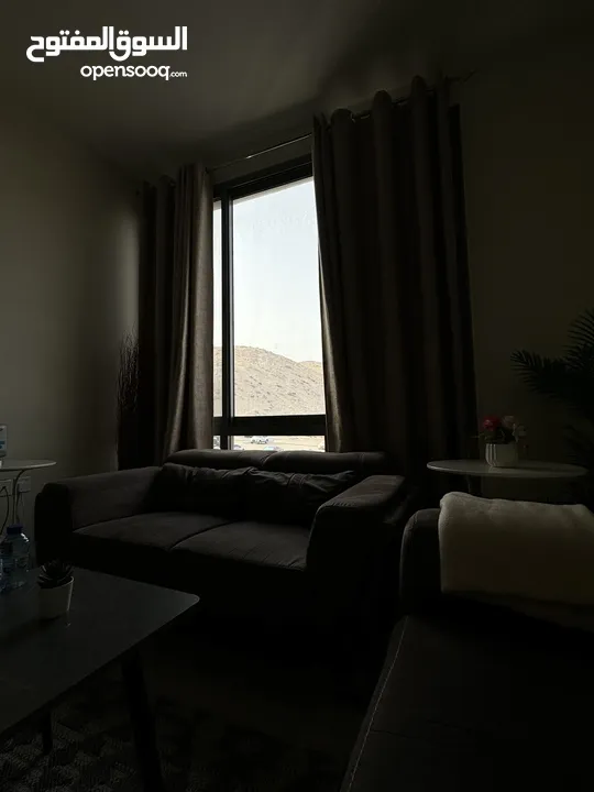شقة مفروشة للإيجار اليومي في بوشر بموقع وڤيو مُتميز  Apartment for daily rent in Bawshar