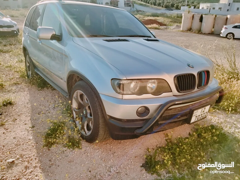 bmw x5 2001