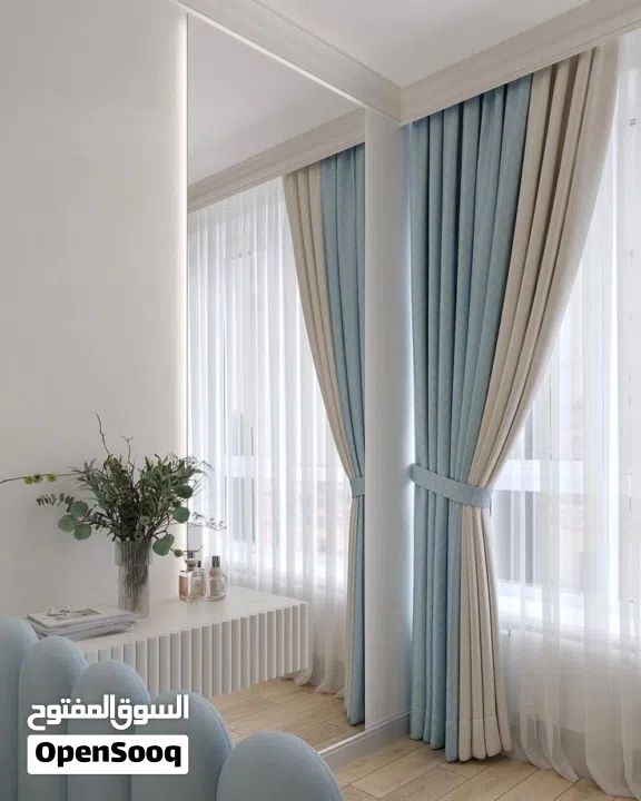 Luxurious Curtain Designs  Complete with Installation  Wallpaper Pasting