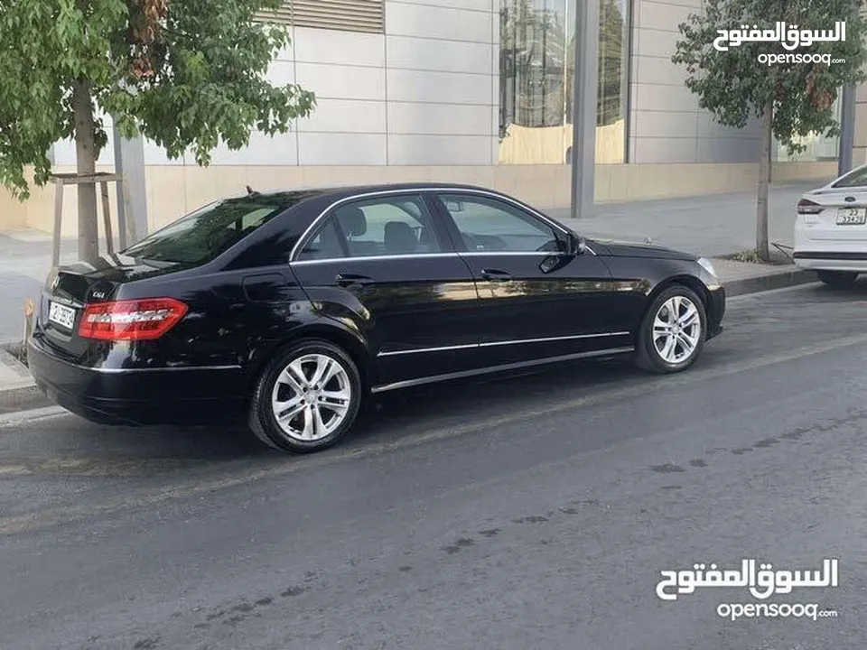مرسيدس E250 فل الفل عدا البانوراما موديل 2010 بحالة الوكالة