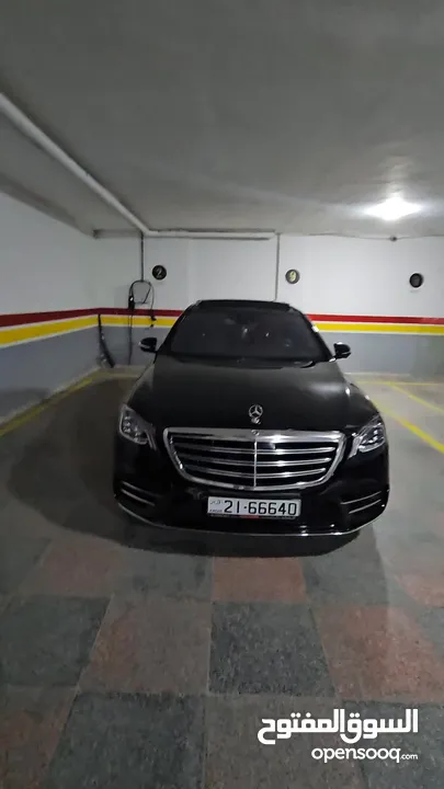 مرسيدس S 320 AMG فل كامل الاضافات موديل 2019 نظيفه جدا واعلى مواصفات