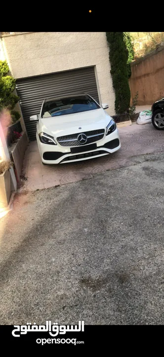 مرسيدس AMG180 للبيع بحالة ممتازة