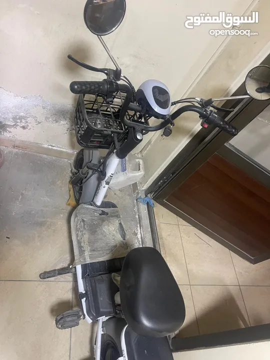 سكوتر كهربا
