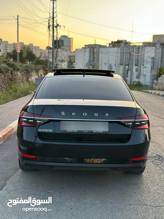 سكودا سوبير موديل وترخيص 2020