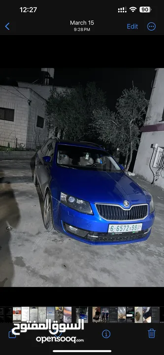 سكودا اوكتافيا ستيشن