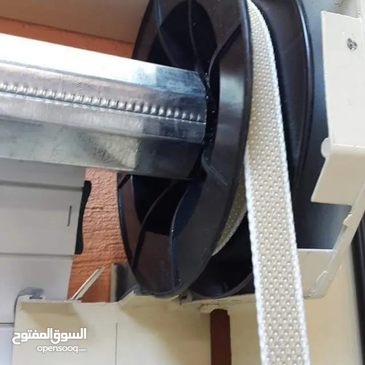 إصلاح الاباجورات وتغيير المناخل ونعطي كفاله بأقل التكاليف