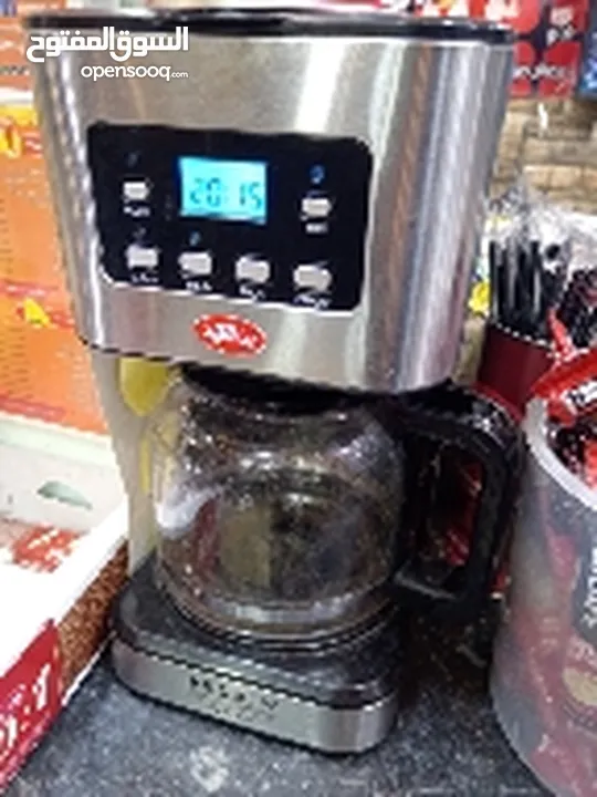 ماكينة قهوة اميريكان American coffee جديدة بالكرتونة