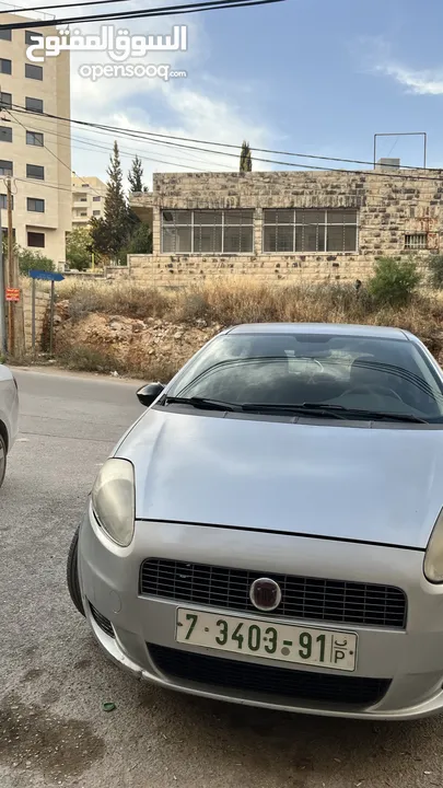 فيات بونتو 2008 للبيع سياره مرتبه